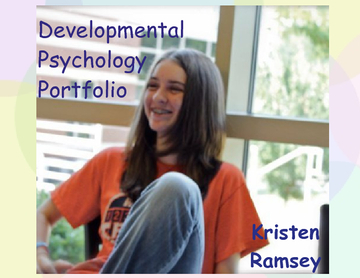 Developmental Psychology Portfolio