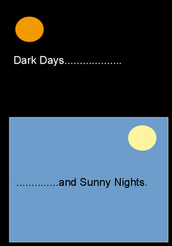 Dark Days and Sunny Nights