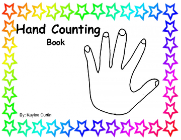 Hand Counting Book