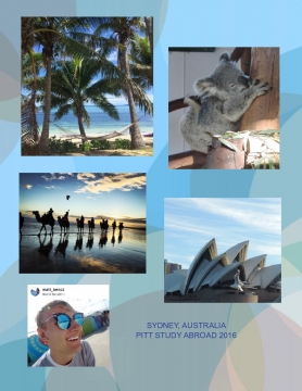 Australia - Pitt Study Abroad 2016