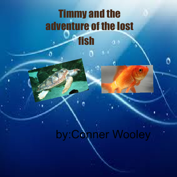 Timmy and the adventure of the lost fish