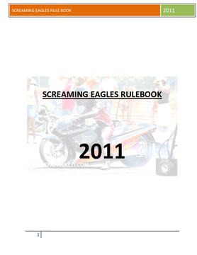 Screaming Eagles RuleBook