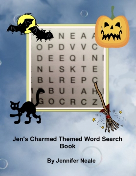 Jen's Charmed Themed Word Search Book
