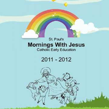 Mornings With Jesus CEE 2011-12 Yearbook
