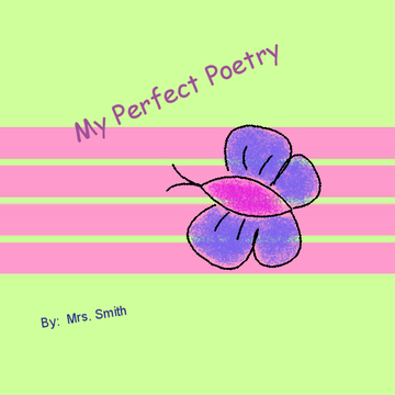 Mrs. Smith's poetry book class 3