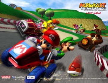 Mario Kart Double Dash!! Link Cable
