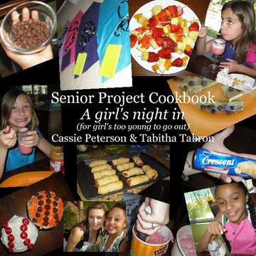 The Girl's Night In Cookbook