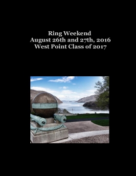 West Point Ring Weekend August 26th and 27th, 2016