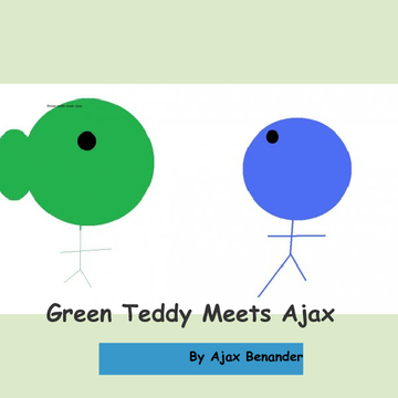 Ajax Meets Green teddy