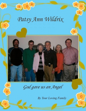 Patsy Ann Wildrix