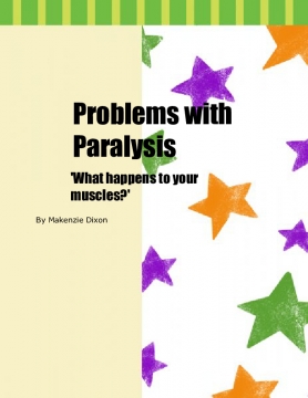 Problems with Paralysis