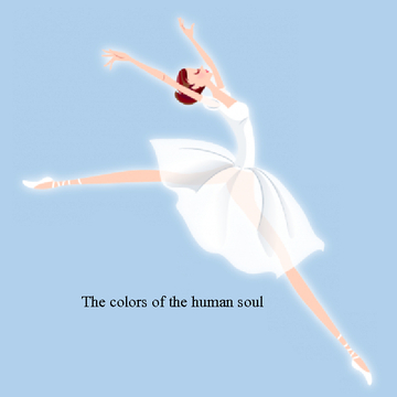 The colors of the human soul