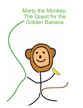 Marty the Monkey: The Quest for the Golden Banana