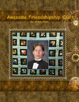 Awesome Friendship Quilt