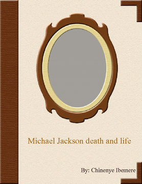Michael jackson death and life