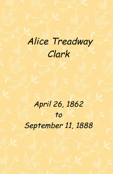 Alice Treadway Clark
