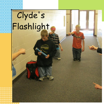 Clyde's Flashlight