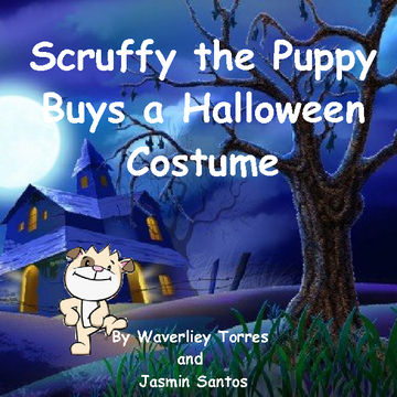 Scruffy the Puppy Buys a Halloween Costume