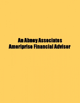 An Abney Associates Ameriprise Financial Advisor about Qualified and nonqualified annuities