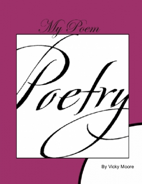 Vicky's poetry book