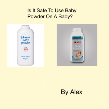 Is it safe to use baby powder on a baby?