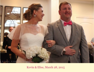 Wedding Album for Kevin & Elise