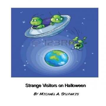 Strange Visitors on Halloween