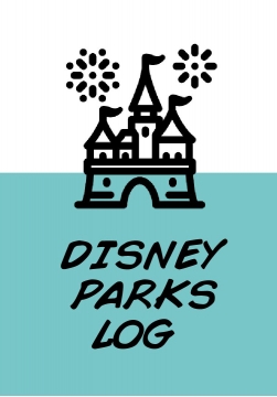 Disney Parks Log