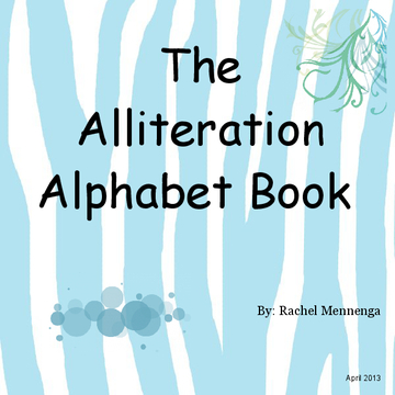 The Alliteration Alphabet Book