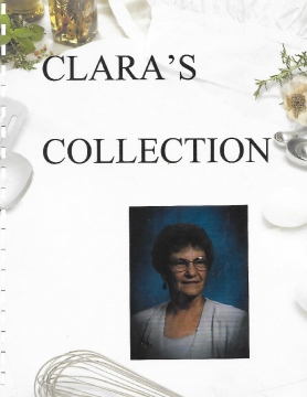 Clara Schloss Cookbook