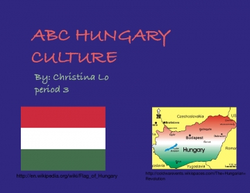 ABC Hungary Culture