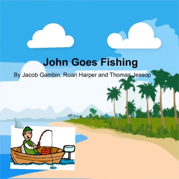 John Goes Fishing