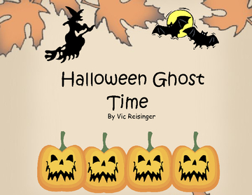 Halloween Ghost Time