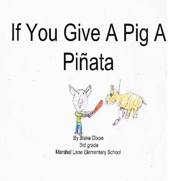 If You Give a Pig a Pinata