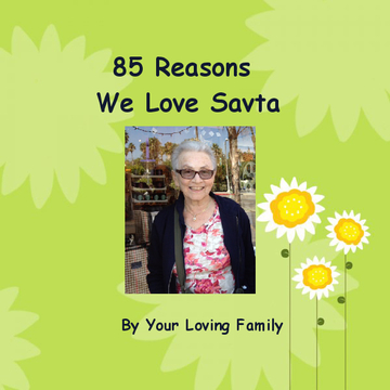 85 Reasons We Love Savta