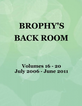 Brophy's Back Room - Volumes 16-20