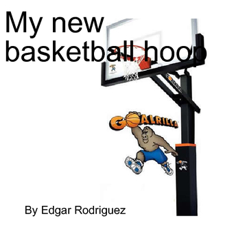 My new basketball hoop