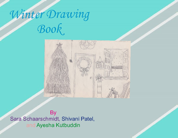 Winter Drawing Book