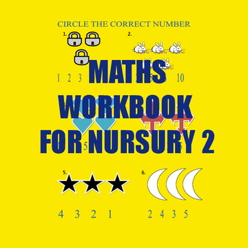 MATHS WORK BOOK FOR NURSURY II