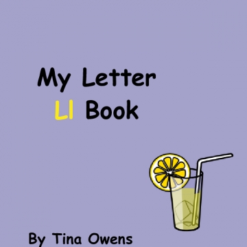 My Letter Ll Book