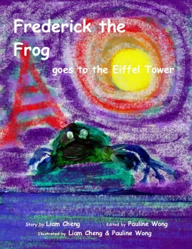 Frederick the Frog goes to the Eiffel Tower