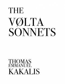 THE VØLTA SONNETS