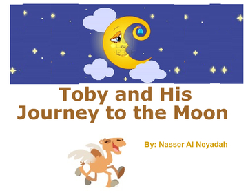 Toby and His Journey to the Moon