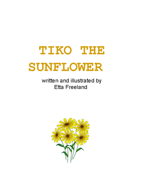 Tiko the Sunflower