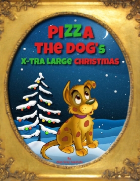 Pizza The Dog's Extra Large Christmas