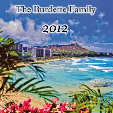 The Burdette Family 2012