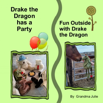 Drake the Dragon Has a Party