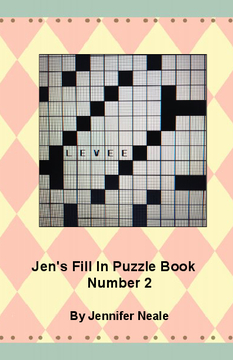 Jen's Fill In Puzzle Book Number 2