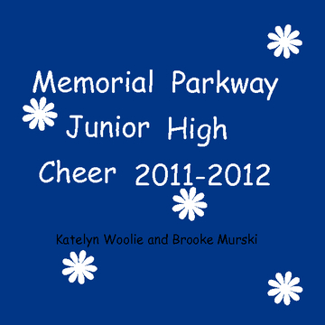 Memorial Parkway Junior High Cheer 2011-2012