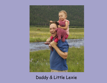 Daddy & Little Lexie